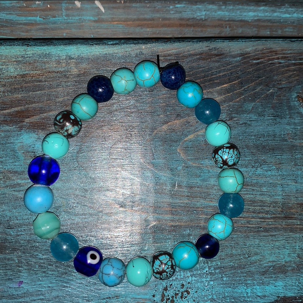 Handmade stretch bracelet